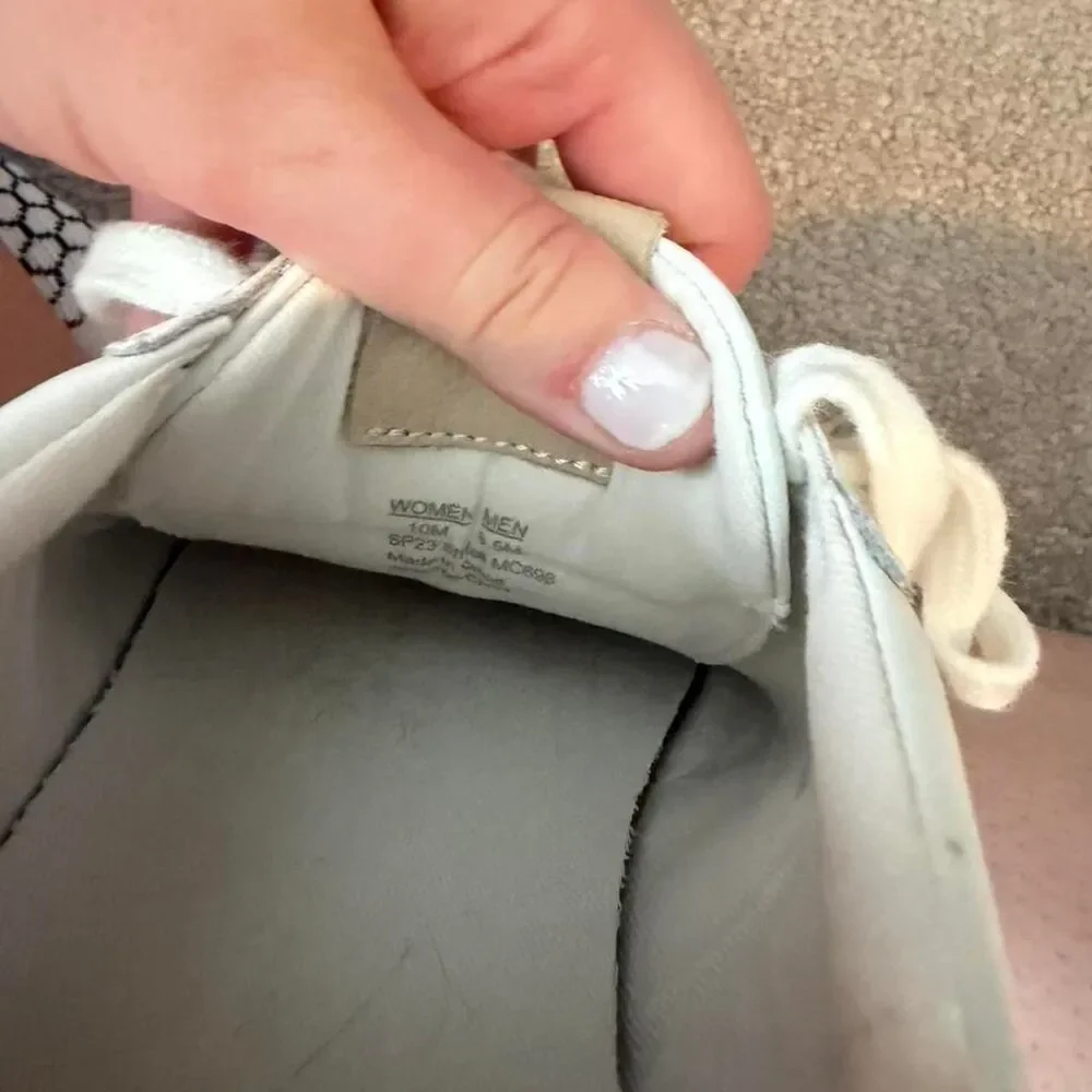 Madewell Women's White Trainers